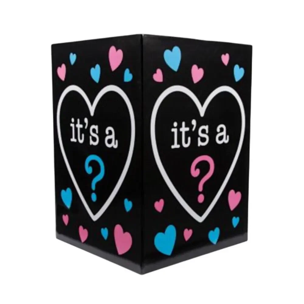 Oriental Trading Its a Boy or Girl Gender Reveal Party Balloon Box Brand New‎